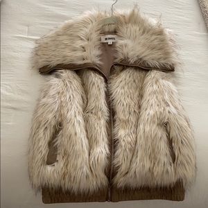BB Dakota Fur Vest